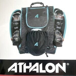 NWT Athlon Deluxe “Everything” Ski Boot bag